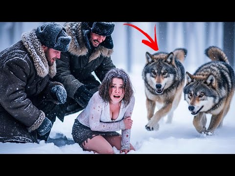 БАНДИТЫ ХОТЕЛИ УНИЗИТЬ КРАСАВИЦУ... НО ИЗ ЛЕСА ВЫШЛИ ДВА ВОЛКА. ТО, ЧТО ПРОИЗОШЛО ДАЛЬШЕ —  ДО СЛЁЗ!