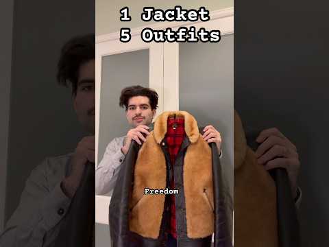 Styling $1,000 Mister Freedom Grizzly Leather Jacket #outfitideas #mensfashion #heritagestyle