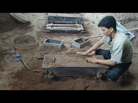 ریخته گری آلومینیوم: ساخت پایه گلابی