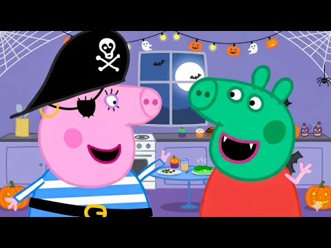 Les histoires de Peppa Pig 🐷 Grande Collection Halloween 🎃 Aventures Mystérieuses ⭐ Dessin Animé