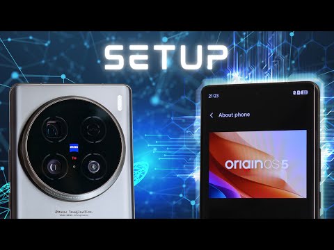 How I Setup My Vivo OriginOS Device (Google Play Store, Camera, Notifcations & More)