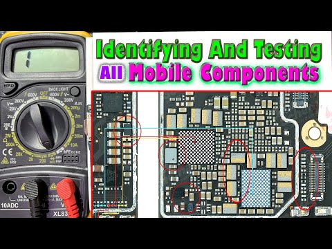 How to Identify and Test All Iphones And Android Components