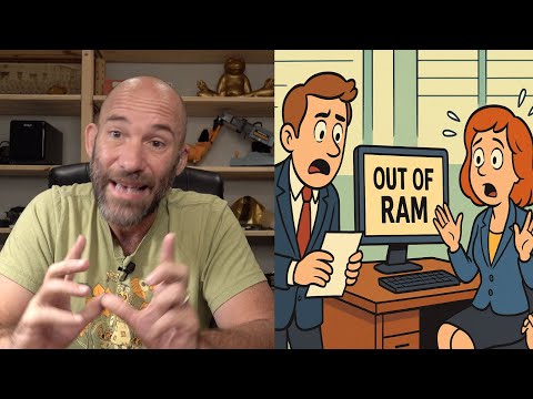 AI RAM Consumption Destroying Tech Industry - SK Hynix Increasing Production 8 Fold Is Not Enough