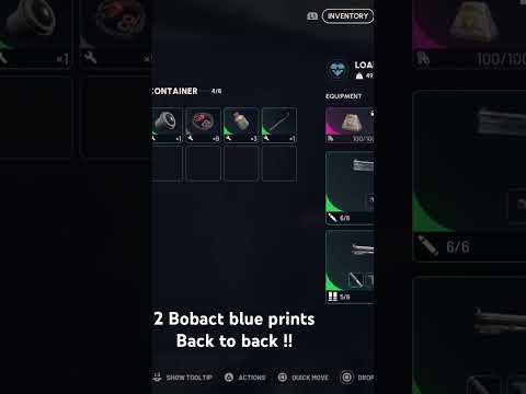 Double bobcat blueprint !! ( arc raiders )