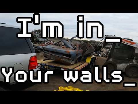 Tearing Down my Burned Shop, E30, and House