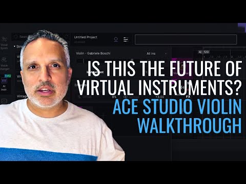 Is this the future of virtual orchestral instruments? Testing the ACE Studio Violin