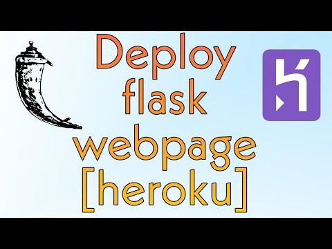 Deploy First Flask App on Heroku • ML model deployed • step by step • Application crashed