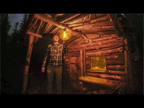 I Brought Power to My Forest Shelter — You Won’t Believe the Result