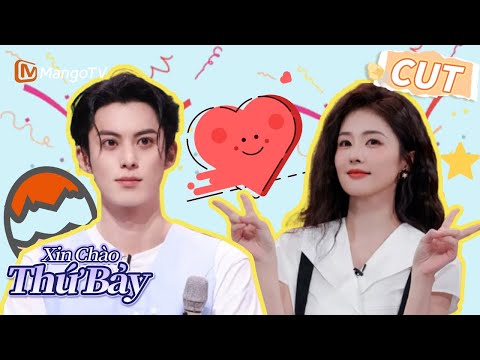 [VIET SUB] Highlight | Xin Chào Thứ 7 | 🦌Bạch Lộc❤Vương Hạc Đệ | Hello Saturday | Xoai TV