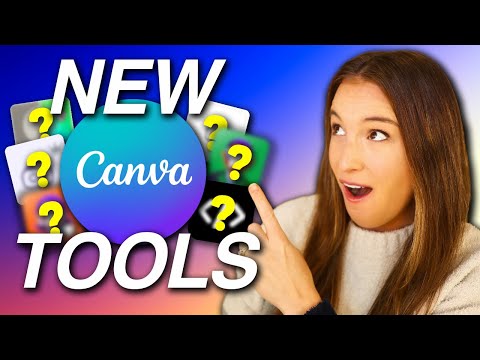 The 5 *NEW* Features Canva JUST released (that will majorly level up your design game) 🚀