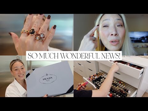 Wonderful News! Life Lately With Luxury Fashion Haul