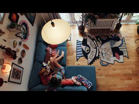 Inside Amy’s Maximalist Flat in Glasgow | House Tour