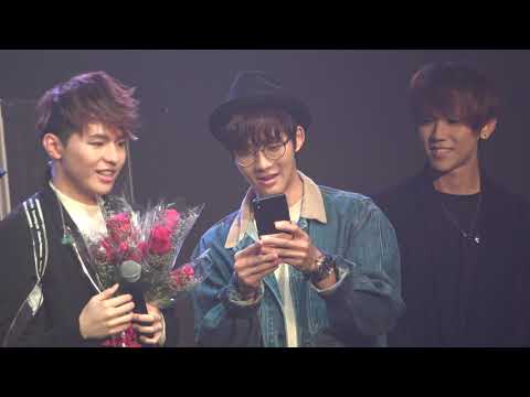 2019.06.09 陳卓賢Ian "Better Me" 音樂會2019 《沒有你, 我甚麼都不是》 MIRROR & 姜濤上台