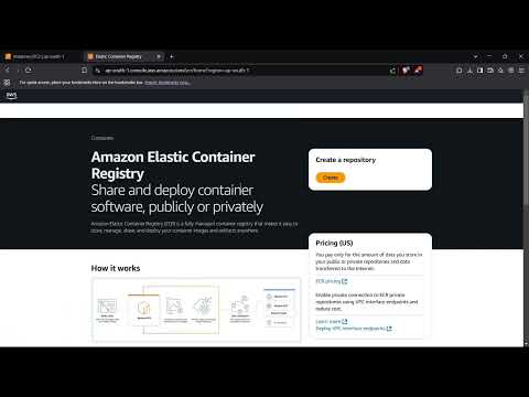 How to Deploy a Simple Dockerized Web App Using AWS ECR & EC2 | Step-by-Step Guide