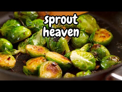 Brussels Sprouts Done Right—Finally! You’ll Never Go Back