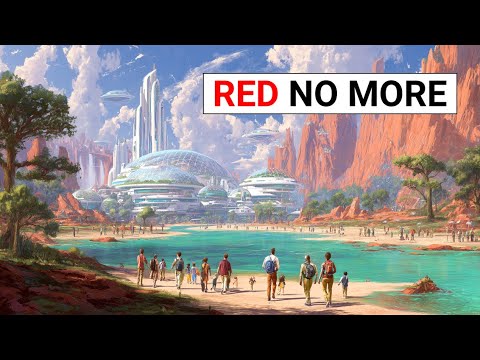 9 Ways We’ll Terraform Mars Into Earth 2.0