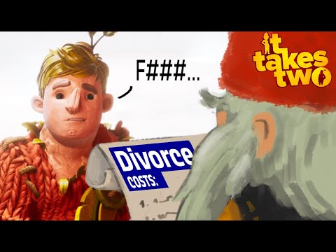 If PIXAR Made GAMES - It Takes Two -The Couch