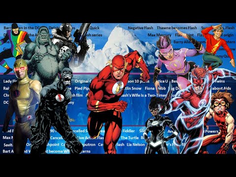 The Flash Iceberg Explained