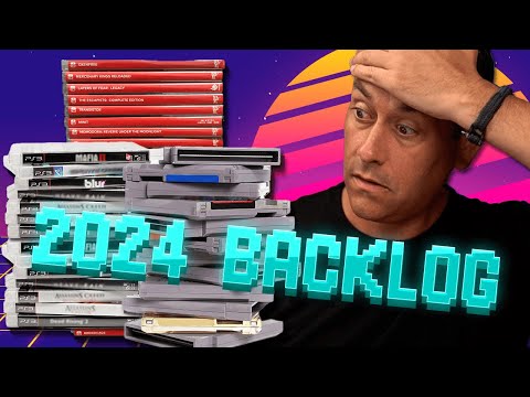 Backlog Gaming Regrets in 2024 (I can't believe I didn't play these games!) | Clayton Morris Plays