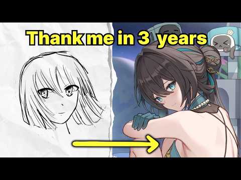 If You Aren’t a Good Artist. Please watch this video…