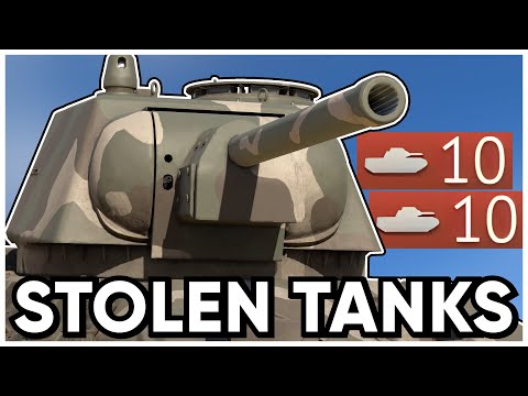 The Best German Tanks Aren't German