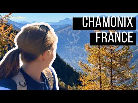 Why Chamonix felt like a dream (and the train we almost missed) 🇫🇷