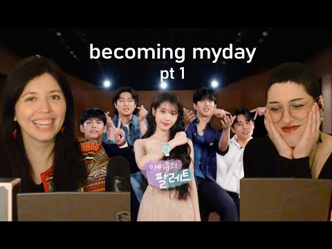 IU’s Palette with DAY6 | Spanish Girls React