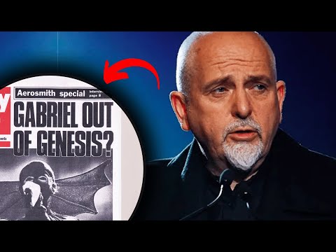 Peter Gabriel Reveals the Heartbreaking Reason Why He Left Genesis