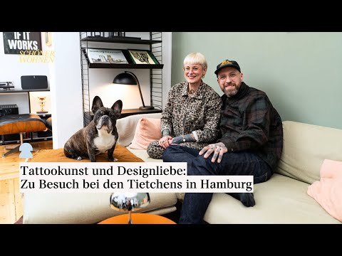 Roomtour: Tattoo-Studio & private Altbauwohnung | In Hamburg bei den Tietchens | SCHÖNER WOHNEN