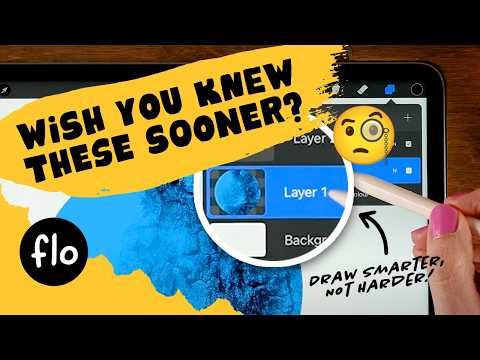 Top 5 Procreate Hacks Every Artist Should Know!