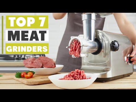 Top 7 Meat Grinders for Perfectly Ground Meat