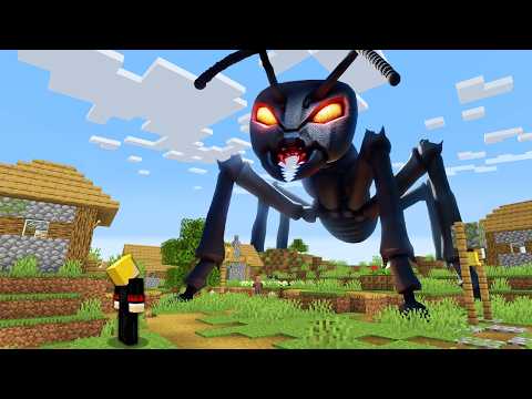 I Added the Giant Ant Dweller to her Hardcore World