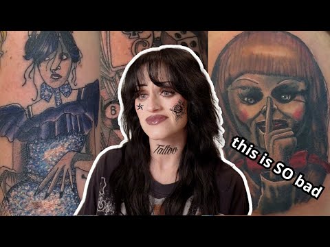 the worst tattoo artist on the internet - tiktok drama