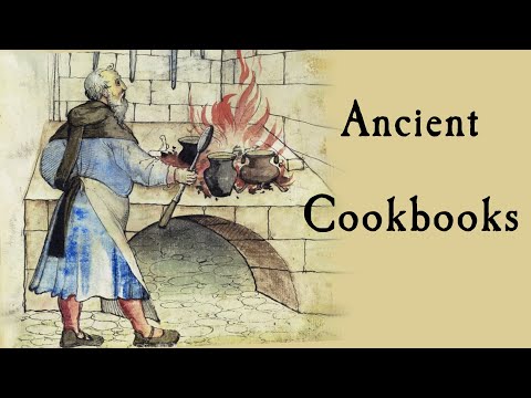 Working With Really Old Cookbooks - Live In The Nutmeg Tavern