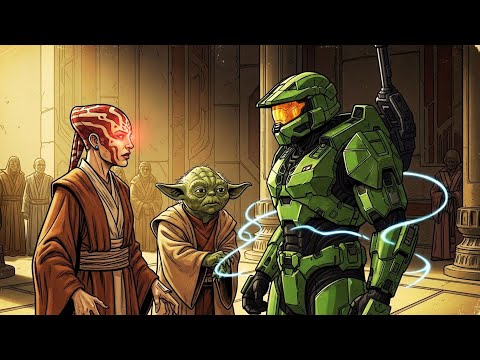 What If the UNSC Infinity and Master Chief Entered the Star Wars Galaxy?