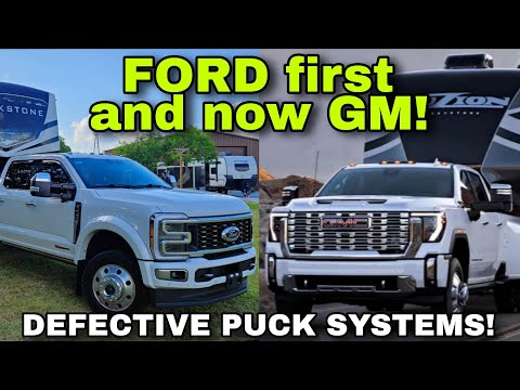NOT JUST FORD! GMC and Chevy also! What's going on with new Trucks and their Puck Systems! 