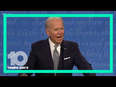Joe Biden calls Donald Trump a 'clown' during argument about Hunter Biden