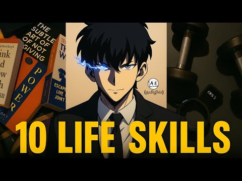 10 Life Skills That Give You an UNFAIR ADVANTAGE (Tamil) | almost everything