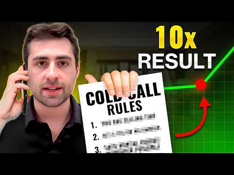 5 Stupid Simple Cold Call Rules That 10x My Results