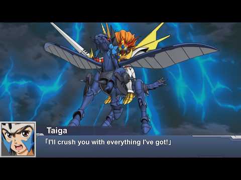 [ENG Sub]Super Robot Wars DD - Thunder Liger Attacks(SSR4) | スパロボDD - サンダーライガー 全武装
