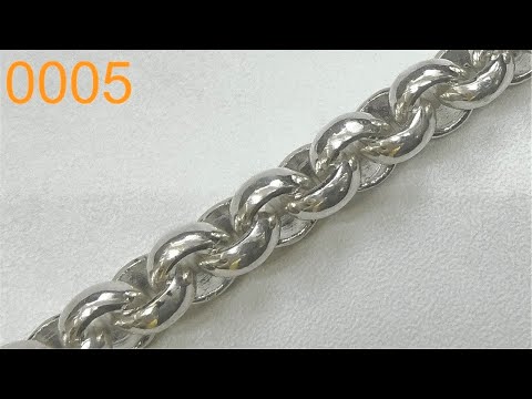 Ювелирка 0005 - Цепь из обручальных колец. Изготовление шопард. Патриаршая.