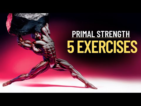 5 Exercises Inspired By Cavemen For Insane Strength & Endurance