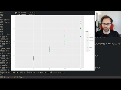 Crust of Rust: Sorting Algorithms