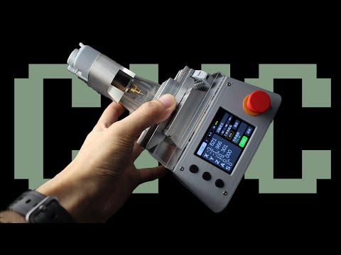 啥？cnc也能当手办？！ diy cnc