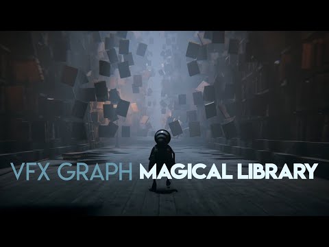 VFX Graph Tutorial - Magical Library