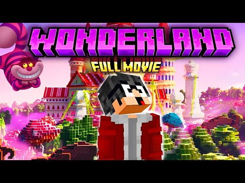 Minecraft But Im Trapped In Wonderland [FULL MOVIE]
