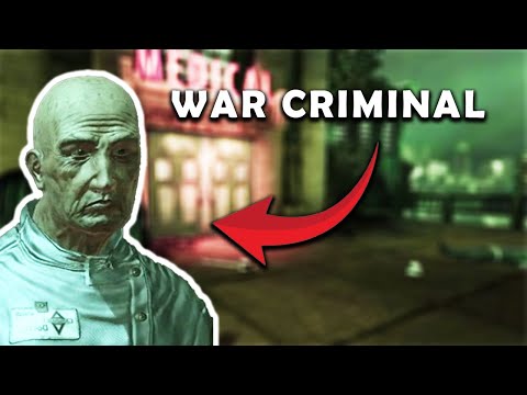 This Batman Arkham Doctor is a WAR CRIMINAL (and I can prove it.)
