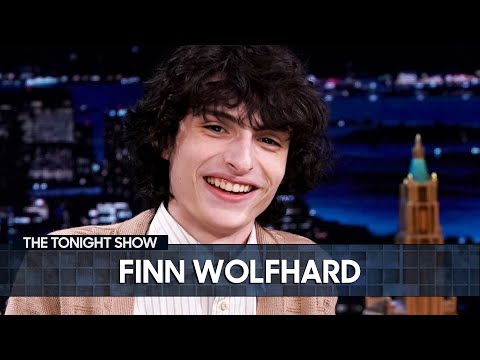 Finn Wolfhard Spills the Tea on Hopper's Fate and Eleven's Powers | The Tonight Show