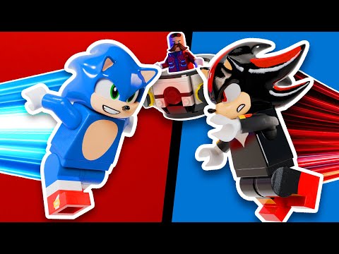 I turned Sonic 3 into LEGO...