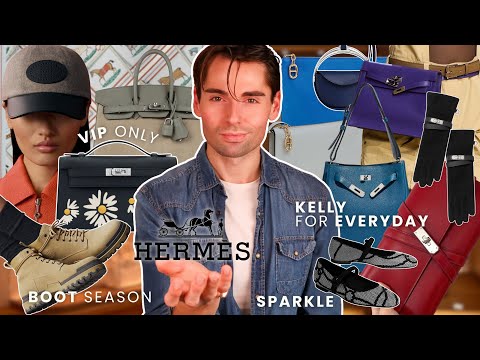 WHAT TO BUY AT HERMES NOVEMBER 2025 | NEW Hermes Bags Winter 2025: Hermes Shopping Tips